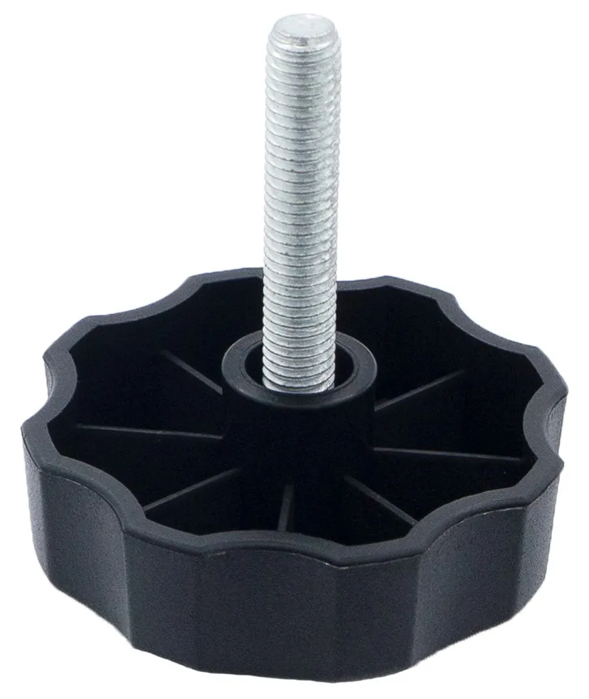 Фиксатор d60мм, М8х40, серый