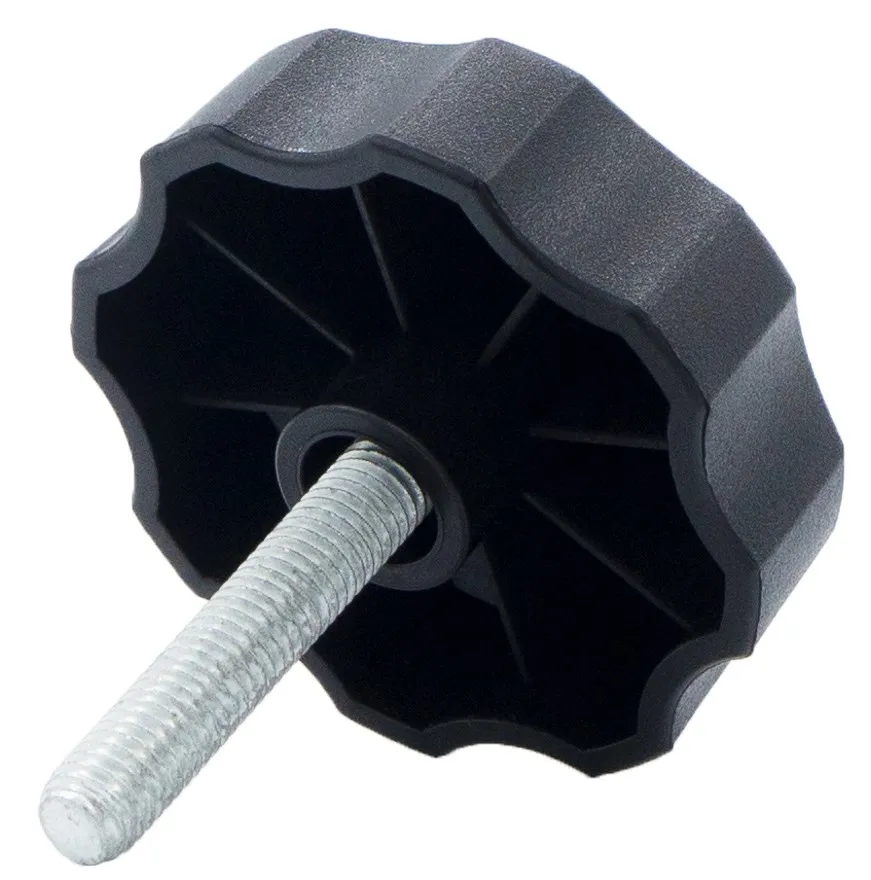 Фиксатор d60мм, М8х40, черный