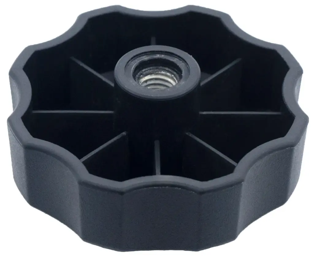 Барашек 60мм,М8, черный