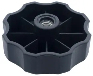 Барашек 60мм,М8, черный