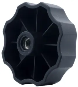 Барашек 60мм,М8, черный