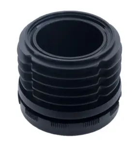 Опора регулируемая d 60мм, черная