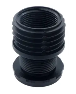 Опора регулируемая d 60мм, черная