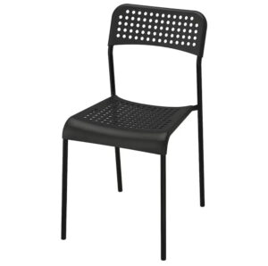 Стул универсальный IVK каркас черный