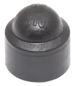 Колпачок пластиковый на болт/гайку М6, черный