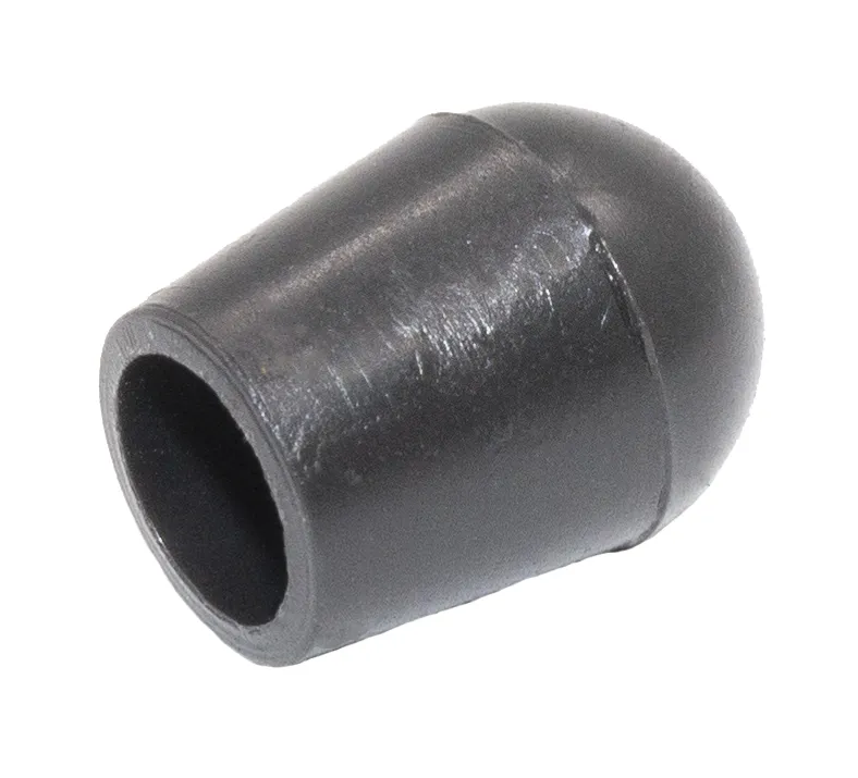 Заглушка d6 пластиковая круглая, наружная, белая