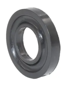 Шайба пластиковая круглая Ø8, наружный Ø20, высота 2.8 мм, цвет черный