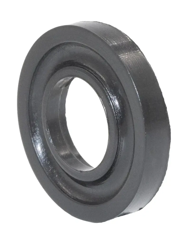 Шайба пластиковая круглая Ø8, наружный Ø20, высота 2.8 мм, цвет черный