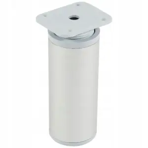 Алюминиевая ножка дивана, 40х0,8х100 мм (круг)