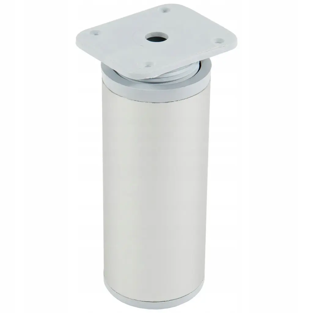 Ножка дивана алюминиевая, 40х0,8х60 мм