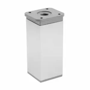 Опора мебельная Н-60 40х40, матовая (квадратная)