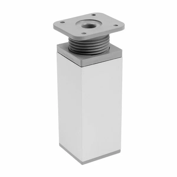 Опора мебельная Н-60 40х40, матовая (квадратная)