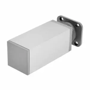 Опора мебельная Н-60 40х40, матовая (квадратная)