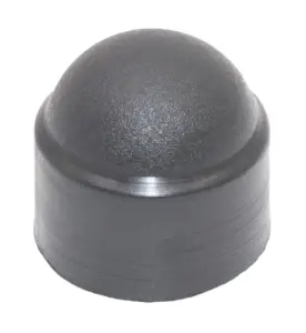 Колпачок пластиковый на болт/гайку М8, черный