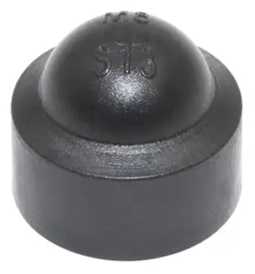 Колпачок пластиковый на болт/гайку М8, черный
