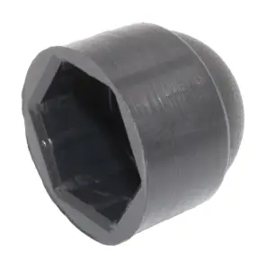 Колпачок пластиковый на болт/гайку М8, черный