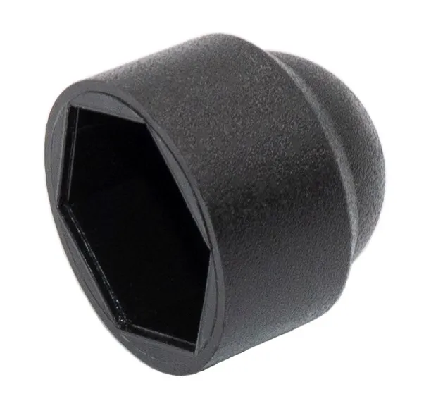 Колпачок пластиковый НОВЫЙ на болт/гайку М8, серия TPD, черный