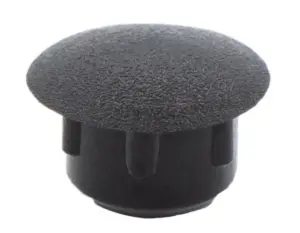 Заглушка под отверстие d8 черная