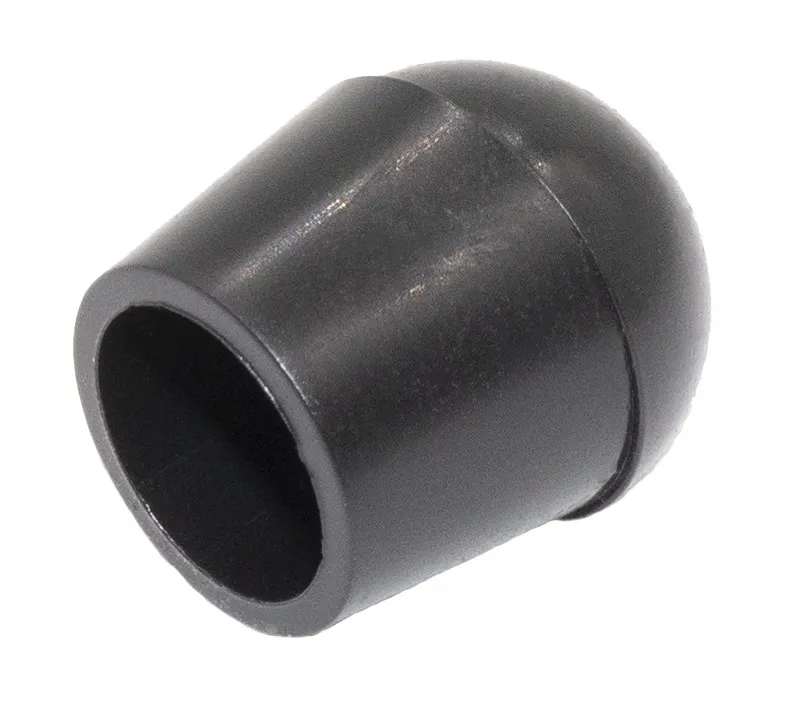 Заглушка пластиковая круглая Ø8 мм, наружная, серая