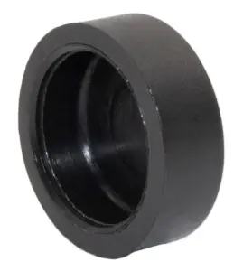 Колпачок универсальный на винт, низкую гайку/болт M8, высота 6.8 мм, черный