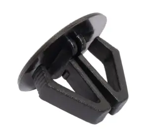 Заглушка d16мм ультратонкая ,черная