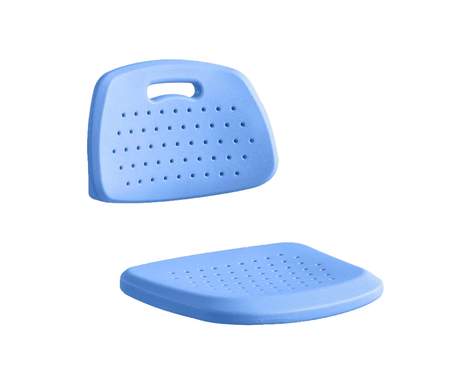 Комплект Ergonomic спинка, сиденье 390*425, цвет васильковый