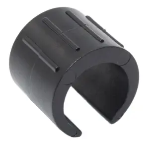 Опора пластиковая универсальная для трубы 18-20 мм, черный