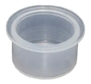 Пробка пласт. универс. под отвер.Ø14 мм, Серия ST, бесцветная