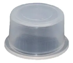 Пробка пласт. универс. под отвер.Ø18 мм, Серия ST, бесцветная