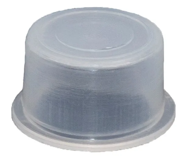 Пробка пласт. универс. под отвер.Ø18 мм, Серия ST, бесцветная