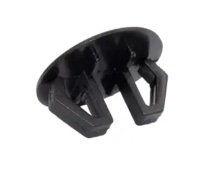 Заглушка пластиковая под отверстие d 15-18, ультратонкая шляпка Ø21,5, черная