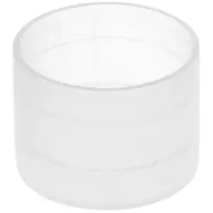 Заглушка пластиковая круглая Ø26 мм, наружная, бесцветная