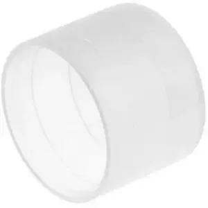 Заглушка пластиковая круглая Ø26 мм, наружная, бесцветная