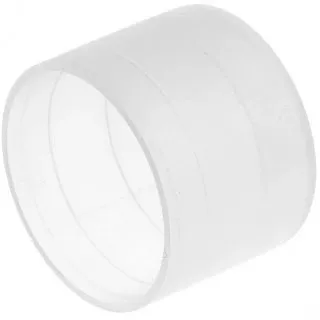 Заглушка пластиковая круглая Ø26 мм, наружная, бесцветная