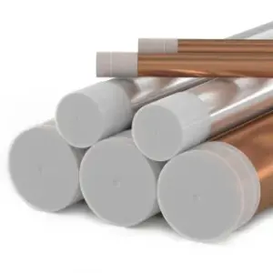 Заглушка пластиковая круглая Ø26 мм, наружная, бесцветная