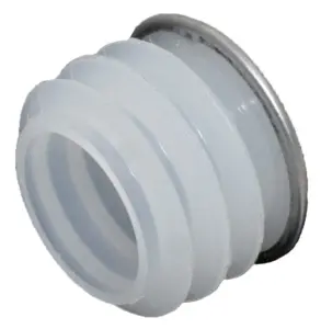 Заглушка для труб Ø32 мм, стенка трубы 1.0-1.2, хромированная