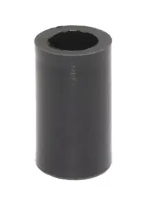 Шайба-втулка пласт. с внешним d10мм внутр. d6мм, высота 16,5, черная