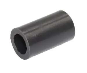 Шайба-втулка пласт. с внешним d10мм внутр. d6мм, высота 16,5, черная