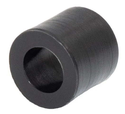 Шайба пласт./втулка с внешним d10мм/внутр. d6мм черная