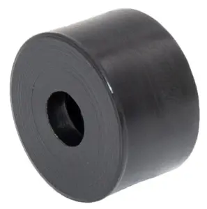 Шайба пласт./втулка с внешним d17мм/внутр. d5,3мм черная