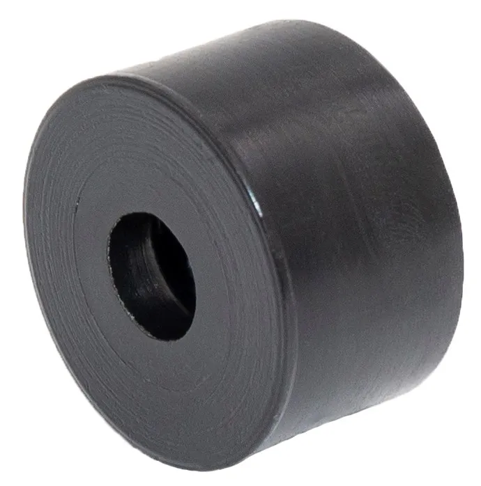 Шайба пласт./втулка с внешним d17мм/внутр. d5,3мм черная