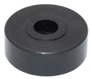 Шайба пласт./втулка с внешним d20мм/внутр. d5,7мм черная