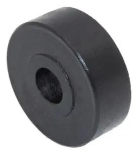 Шайба пласт./втулка с внешним d20мм/внутр. d5,7мм черная