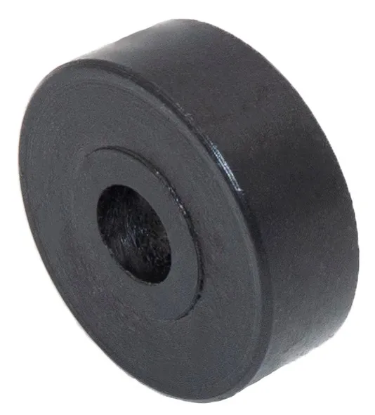 Шайба пласт./втулка с внешним d20мм/внутр. d5,7мм черная