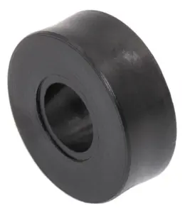 Шайба пласт./втулка с внешним d20мм/внутр. d8мм черная
