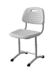 Комплект Ergonomic спинка, сиденье 390*425, цвет серый