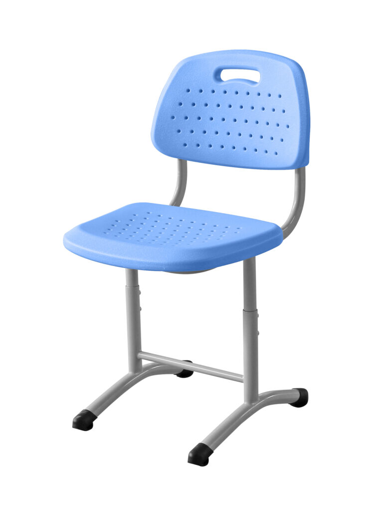 Комплект Ergonomic спинка, сиденье 390*425, цвет васильковый