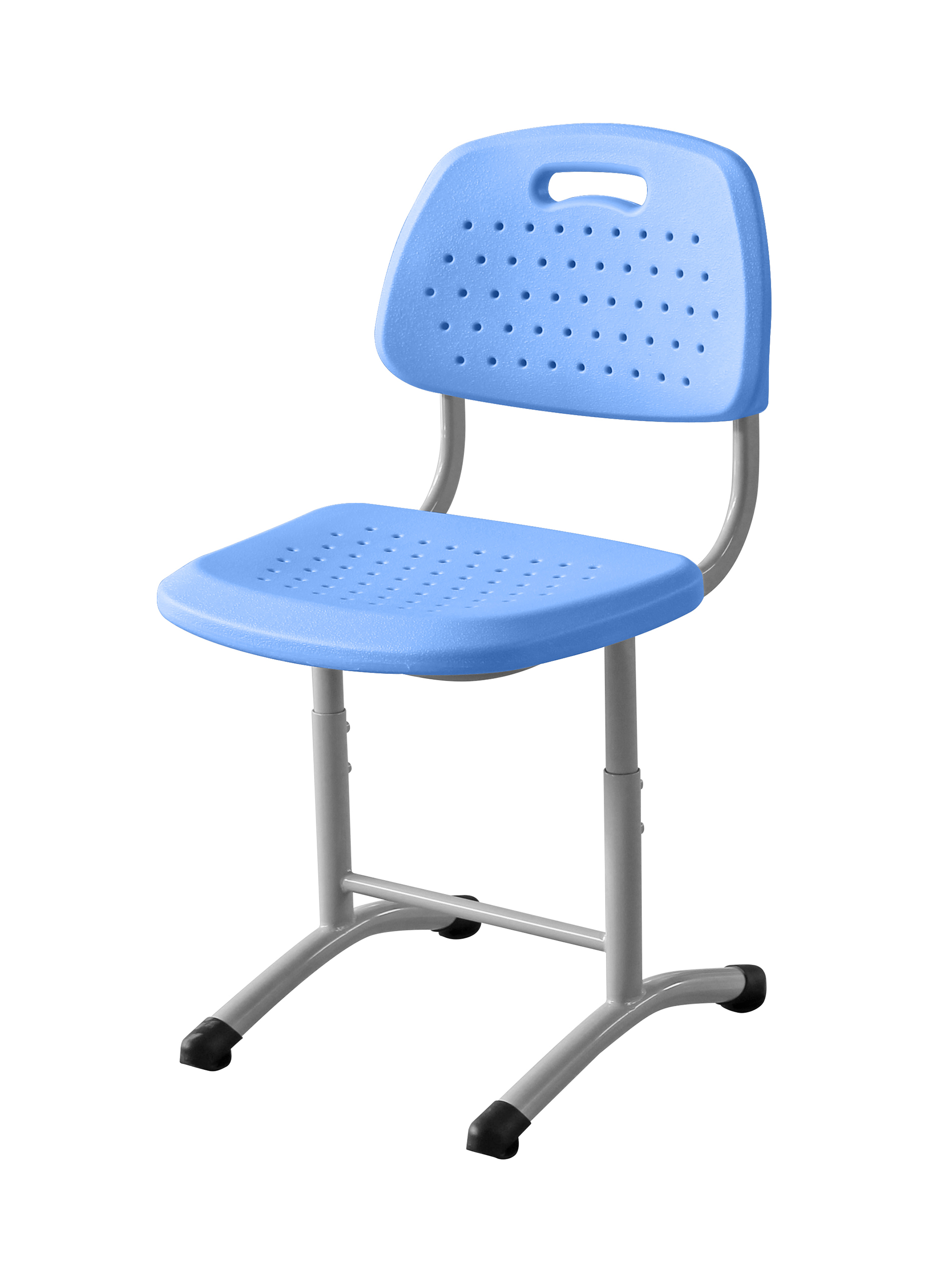 Комплект Ergonomic спинка, сиденье 390*425, цвет васильковый