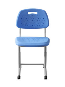 Комплект Ergonomic спинка, сиденье 390*425, цвет васильковый