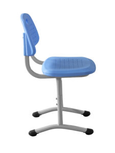 Комплект Ergonomic спинка, сиденье 390*425, цвет васильковый